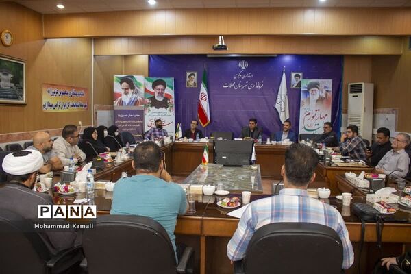 مراسم گرامیداشت روز خبرنگار در محلات