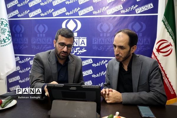 بازدید معاون آموزش متوسطه وزارت آموزش و پرورش از خبرگزاری پانا