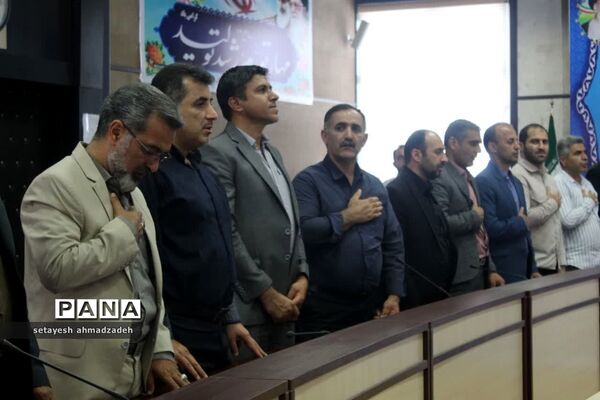 همایش تقدیر از خبرنگاران در گلوگاه