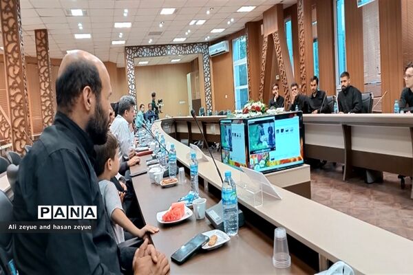 مراسم تقدیر از هیأت‌های مذهبی