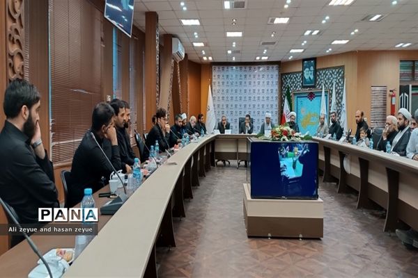 مراسم تقدیر از هیأت‌های مذهبی