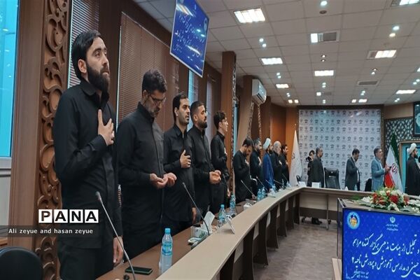 مراسم تقدیر از هیأت‌های مذهبی