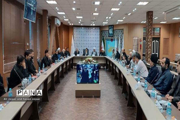 مراسم تقدیر از هیأت‌های مذهبی