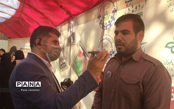 پیام تبریک رئیس سازمان دانش‌آموزی استان لرستان به مناسبت روز خبرنگار