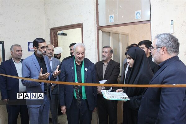 آیین افتتاح مدرسه رسانه‌ای دانش‌آموز شهید‌یوسف برتینا