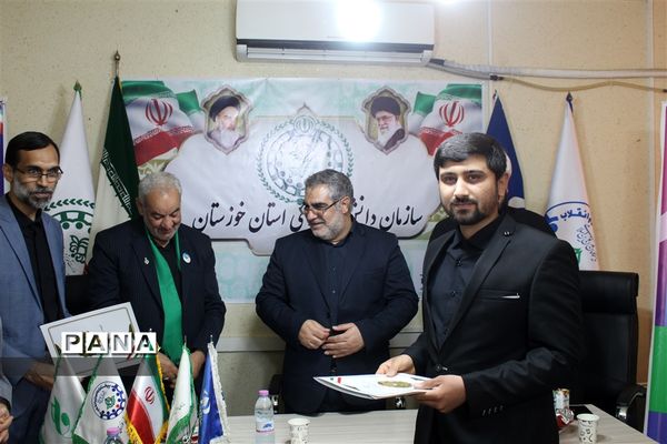 آیین افتتاح مدرسه رسانه‌ای دانش‌آموز شهید‌یوسف برتینا