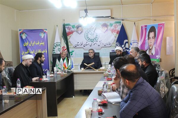 آیین افتتاح مدرسه رسانه‌ای دانش‌آموز شهید‌یوسف برتینا