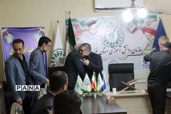 آیین افتتاح مدرسه رسانه‌ای دانش‌آموز شهید‌یوسف برتینا