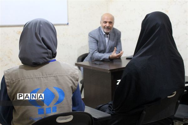 آیین افتتاح مدرسه رسانه‌ای دانش‌آموز شهید‌یوسف برتینا