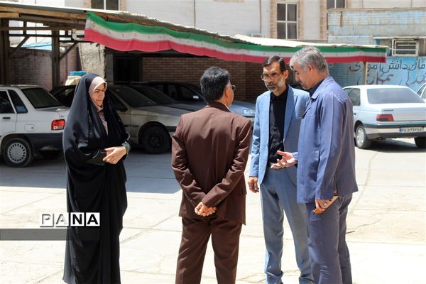 آیین افتتاح مدرسه رسانه‌ای دانش‌آموز شهید‌یوسف برتینا