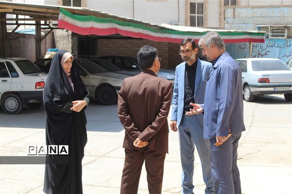 آیین افتتاح مدرسه رسانه‌ای دانش‌آموز شهید‌یوسف برتینا