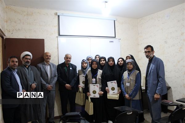 آیین افتتاح مدرسه رسانه‌ای دانش‌آموز شهید‌یوسف برتینا