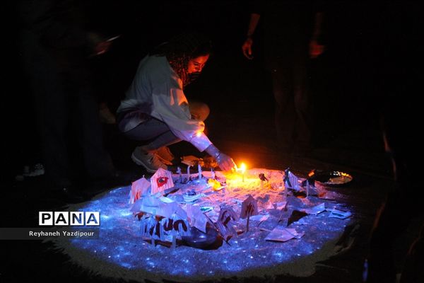 اجرای تئاتر دایره با حضور استاد رضا صابری در تالار نوری مشهد