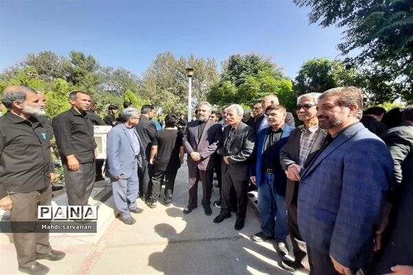 برگزاری گرامیداشت سالگرد سرداران شهید محمد حسن  نظرنژاد معروف به بابانظر و مرتضی حسن زاده