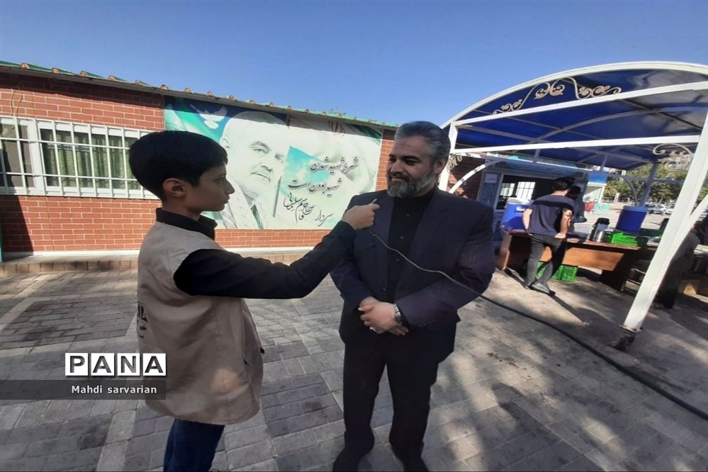 برگزاری گرامیداشت سالگرد سرداران شهید محمد حسن  نظرنژاد معروف به بابانظر و مرتضی حسن زاده