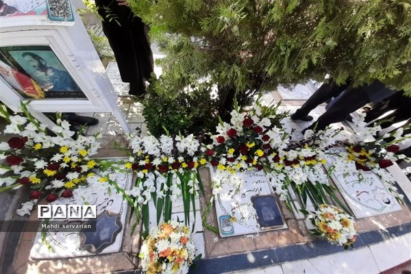 برگزاری گرامیداشت سالگرد سرداران شهید محمد حسن  نظرنژاد معروف به بابانظر و مرتضی حسن زاده