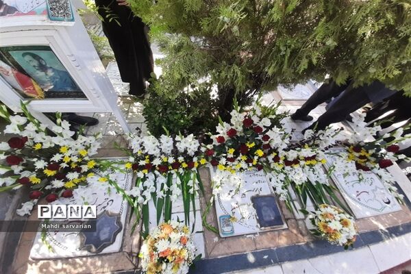 برگزاری گرامیداشت سالگرد سرداران شهید محمد حسن  نظرنژاد معروف به بابانظر و مرتضی حسن زاده