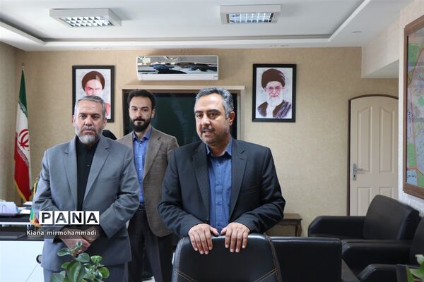 تجلیل از خبرنگاران پانا ناحیه چهار