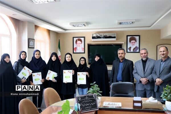 تجلیل از خبرنگاران پانا ناحیه چهار