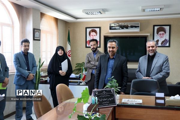 تجلیل از خبرنگاران پانا ناحیه چهار