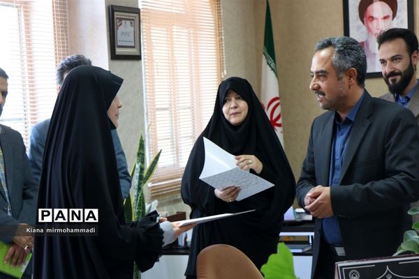 تجلیل از خبرنگاران پانا ناحیه چهار