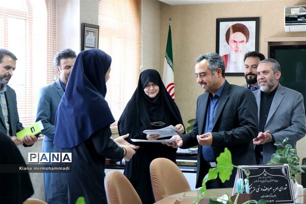 تجلیل از خبرنگاران پانا ناحیه چهار