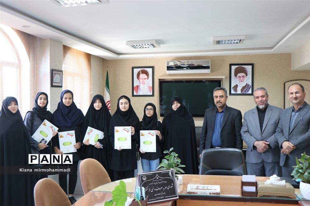 تجلیل از خبرنگاران پانا ناحیه چهار