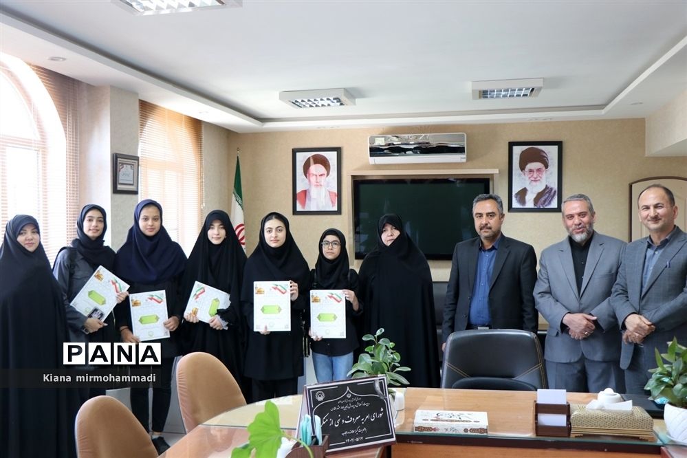 تجلیل از خبرنگاران پانا ناحیه چهار