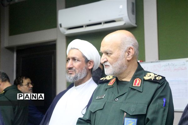 بازدید فرمانده سپاه پاسداران انقلاب اسلامی خراسان رضوی از مرکز صدا‌و‌سیمای استان