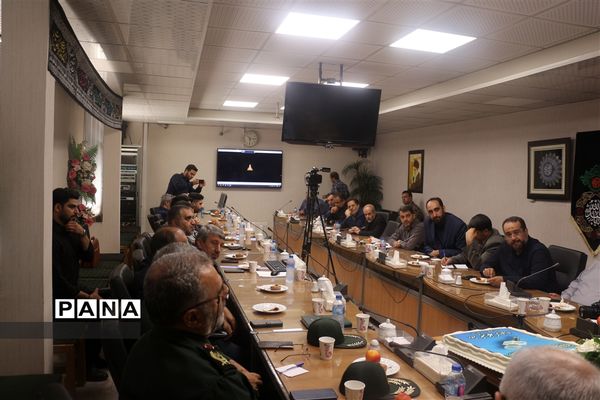 بازدید فرمانده سپاه پاسداران انقلاب اسلامی خراسان رضوی از مرکز صدا‌و‌سیمای استان