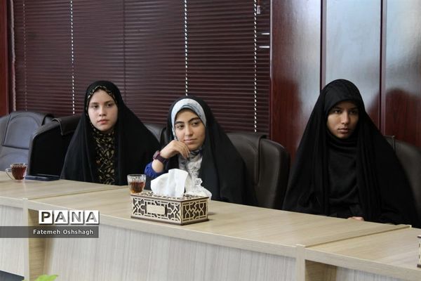 تقدیر از خبرنگاران پانا طرقبه شاندیز