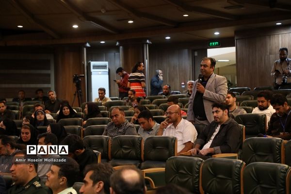 نشست خبری والیبال قهرمانی آسیا ۲۰۲۳