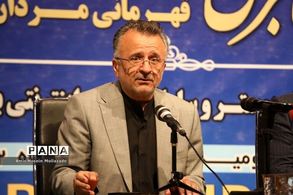 نشست خبری والیبال قهرمانی آسیا ۲۰۲۳