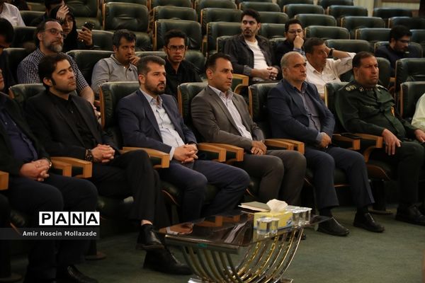 نشست خبری والیبال قهرمانی آسیا ۲۰۲۳