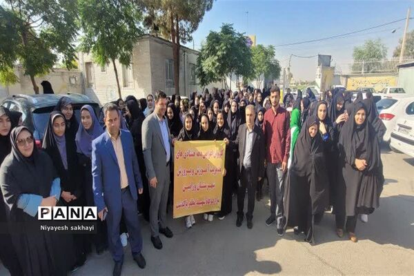 اعزام دهه هشتادی‌های ورامین به اردوگاه پاکدشت