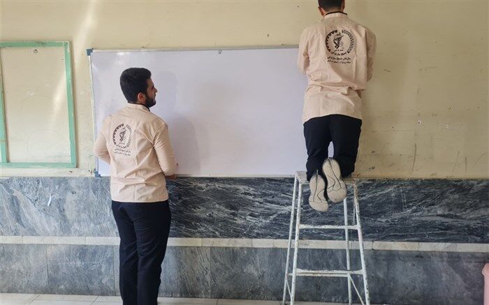 اعزام ۹ گروه جهادی برای اجرای طرح شهید عجمیان در مدارس