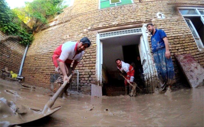 اسکان اضطراری ۱۶۷ نفر در حوادث جوی هفته گذشته