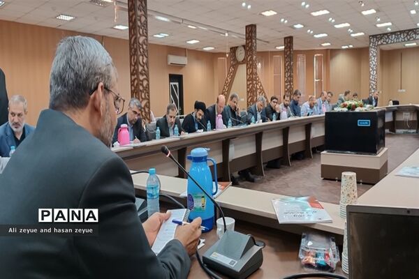 نشست معاونان تمام استان ها با حضورمعاون پرورشی و فرهنگی وزارت آموزش و پرورش