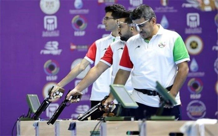 ۲۲ تیرانداز در راه‌ باکو