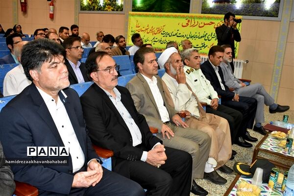 مدیرجدید اداره آموزش و پرورش بهاباد معرفی شد