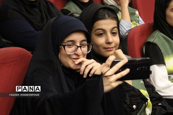 اردوی آموزشی و تفریحی خبرنگاران دختر پانا شهرستان‌های استان تهران