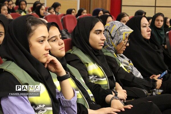 اردوی آموزشی و تفریحی خبرنگاران دختر پانا شهرستان‌های استان تهران