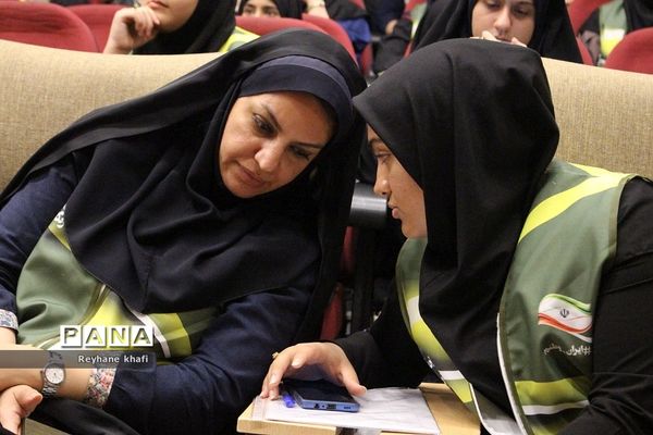 اردوی آموزشی و تفریحی خبرنگاران دختر پانا شهرستان‌های استان تهران