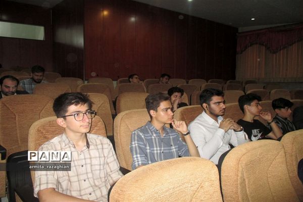 آیین تجلیل از خبرنگاران پانا شهر تهران