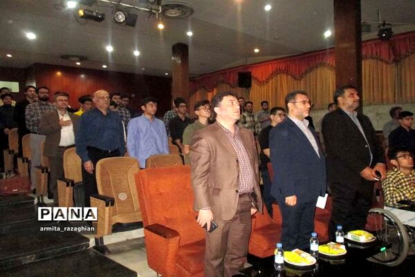 آیین تجلیل از خبرنگاران پانا شهر تهران