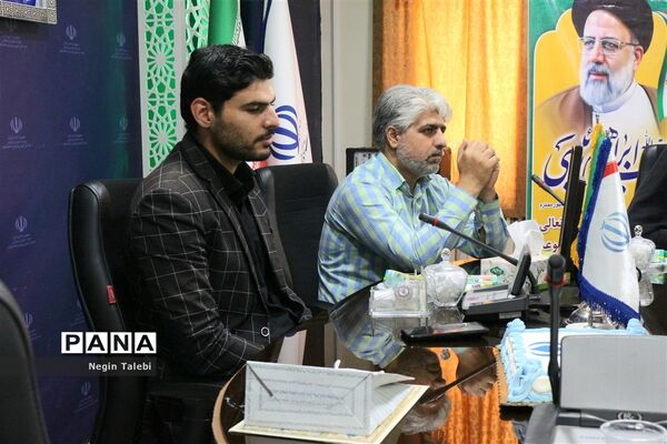 آیین تجلیل از خبرنگاران برگزیده خبرگزاری پانا استان مرکزی