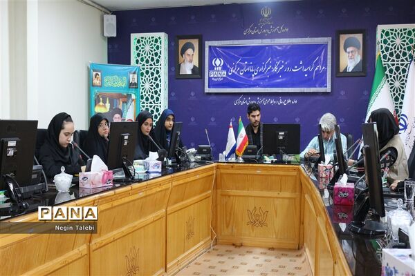 آیین تجلیل از خبرنگاران برگزیده خبرگزاری پانا استان مرکزی