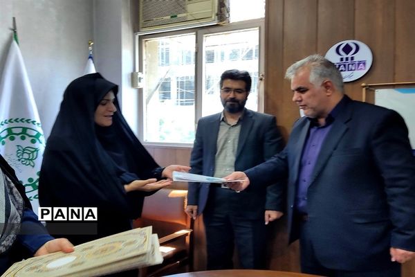 تقدیر مدیر‌کل استان زنجان از خبرنگاردانش‌آموزان پانا