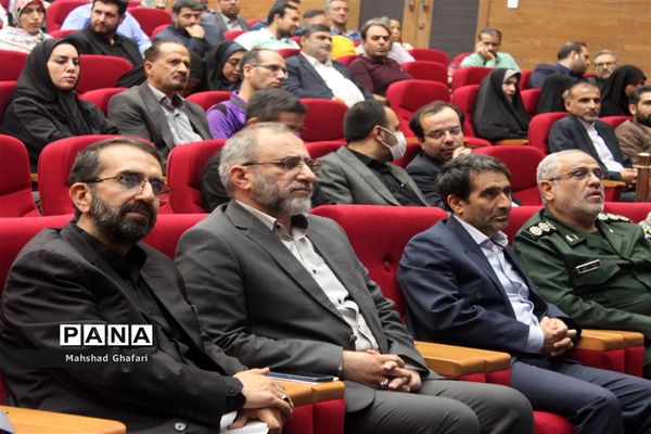 آیین گرامیداشت روز خبرنگار در اراک