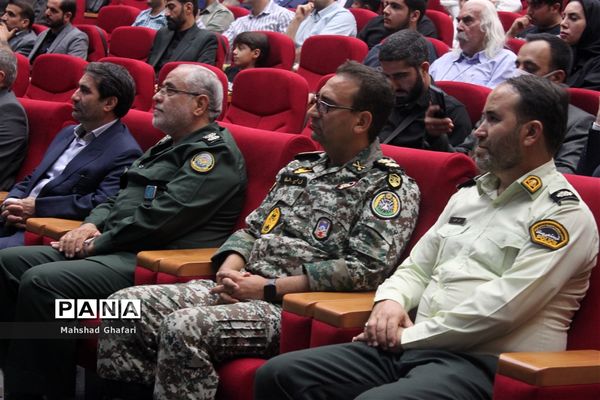 آیین گرامیداشت روز خبرنگار در اراک